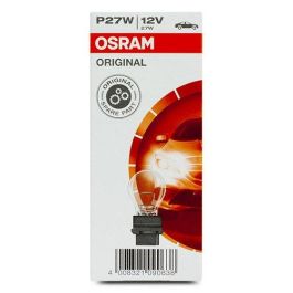 Osram 3156 P27W Bombilla Indicadora 12V 27W W2.5x16d Señalización, Antiniebla, Marcha Atrás, Posición (Pack 10)