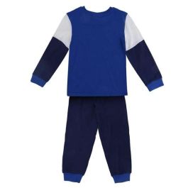 Cerdá Pijama largo Real Madrid para niño 3 años - Single Jersey