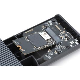 Digitus Caja Externa SSD M.2 NVMe USB4 Gen 2x2 40 Gbit/s Conectividad Plug and Play Werkzeugfrei