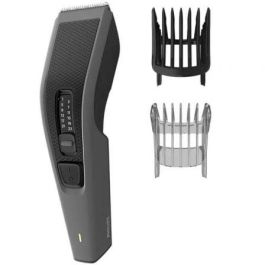 Philips HC3525/15 Cortadora de Pelo Series 3000, 13 Ajustes, Cuchillas Autoafilables, Inalámbrica y Recargable, Negro/Gris Precio: 31.69000043. SKU: S0432488