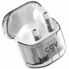 CGV CGV3322102084700 Auriculares inalámbricos Bluetooth URBAN GHOST, Batería 30h, Control táctil, TWS, Blanco CGV CGV3322102084700 Auriculares inalámbricos Bluetooth URBAN GHOST, Batería 30h, Control táctil, TWS, Blanco
