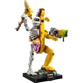 Lego Fortnite 77072 Plátano Pelado Minifigura Coleccionable para Adultos