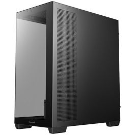 DeepCool CG580 4F V2 Midi Tower PC Gaming Negra con Ventana de Vidrio Templado para ATX/ITX/micro ATX