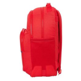 Mochila Escolar Atlético Madrid Rojo 32 x 42 x 15 cm