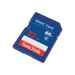 SanDisk Tarjeta de Memoria SDHC 32 GB Class 4 Secure Digital para Cámaras y Videocámaras