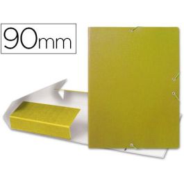 Carpeta Proyectos Liderpapel Folio Lomo 90 mm Carton Gofrado Amarilla Precio: 4.49999968. SKU: B1HQBRCWNC