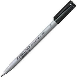 Staedtler 316 F Rotulador Lumocolor No Permanente, Punta Fina 0.6mm, Negro (Set de 10) (Set de 10) Precio: 12.50000059. SKU: B192D34NG7