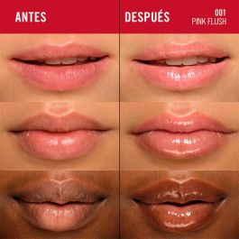 Rimmel London OH MY GLOSS! Brillo Labial #001-Pink Flush 6 ml