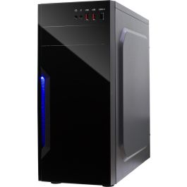Inter-Tech B-42 Midi Tower PC Negro ATX, micro ATX Sin Fuente de Alimentacion