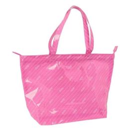 Bolso Mujer Barbie Logomania Rosa 54 x 35 x 17 cm Precio: 11.99000011. SKU: B17JTP8KPL
