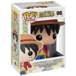 Funko Figura POP Monkey D. Luffy One Piece Figura Vinilo 9cm