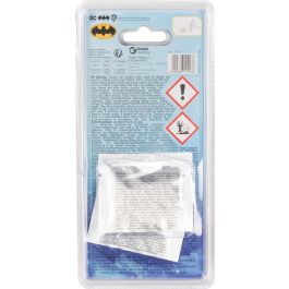 Licensing CZ11013 Ambientador Coche 3D Batman Colonia Larga Duración 6x6cm
