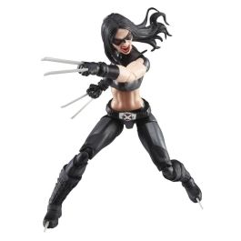 Hasbro Marvel Legends Pack Doble Figura de Acción X-23 & Warpath X-Force X-Men Cómics Coleccionable Articulable 15 cm Premium