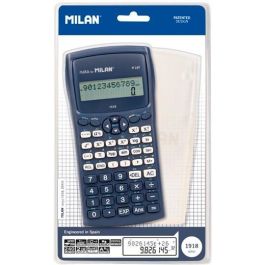 Milan Calculadora Científica M240 Serie 1918, Azul, 240 Funciones, Pantalla 10+2 Dígitos, Carcasa Protectora Precio: 12.50000059. SKU: B1KB3QX3BW