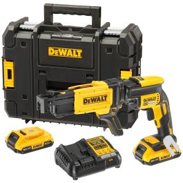 DeWALT DCF620D2K-QW Destornillador Eléctrico 18V 2.0Ah Batería Ión de Litio Amarillo Negro Mango Pistola 4400 RPM 30 Nm Precio: 327.69000022. SKU: B1DSGA8HZM