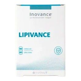 INOVANCE Lipivance 60 Cap. Suplemento para niveles normales de colesterol a base de levadura roja de arroz Precio: 26.4999999. SKU: B1F4RF2RYL
