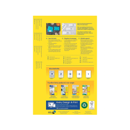 Avery Etiqueta Adhesiva Cubriente Permanente para Impresora Laser Blanca 63,5 x 38,1 mm Caja 525 Unidades