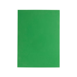 Liderpapel Goma Eva DIN A4 1,5mm Espesor Verde Paquete 10 Hojas