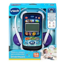 Divermusic Música Y Juegos Preescolar 80-569222 Vtech