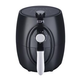 Edm Freidora de aire 3,6L 1400W con cesta, temporizador hasta 60 minutos, temperatura regulable 80-200°C Precio: 43.58999953. SKU: B18BK6JRS7