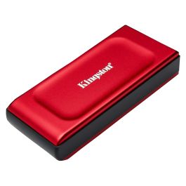 Kingston SSD Externo XS1000 1TB USB 3.2 Gen 2 Rojo 1050 MB/s