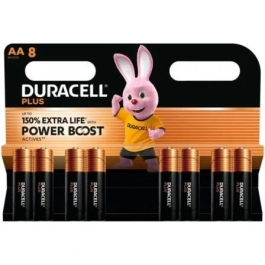 Duracell Pila Alcalina Power Boost AA LR06 MN1500 1.5V Blister 8 uds Precio: 8.68999978. SKU: B1D5Q7KKDB