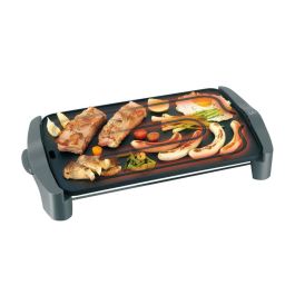 Jata Hogar Plancha de asar M Magic 2.500 W, recubrimiento antiadherente ecológico, 460 x 280 mm