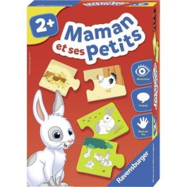 RAVENSBURGER Puzzle Mamá y sus pequeños RAVENSBURGER Puzzle Mamá y sus pequeños