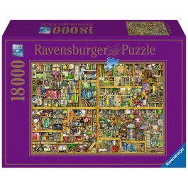 Ravensburger 17825 Puzzle 18000 piezas XXL Biblioteca Mágica 14+ años Precio: 182.49999966. SKU: B1CESH3PYB