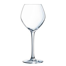 Cristal d'Arques Copa Vino Wine Emotions Cristalin 35 cL (6 Unidades) Transparente, Vidrio, Fabricado en Francia, Apto Lavavajillas