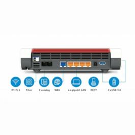 Router Fritz! 20003058 Blanco Ethernet LAN