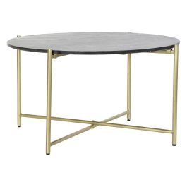 Mesa Centro Glam DKD Home Decor Negro Dorado 81 x 44 x 81 cm Precio: 160.99000027. SKU: B194EPJZ83