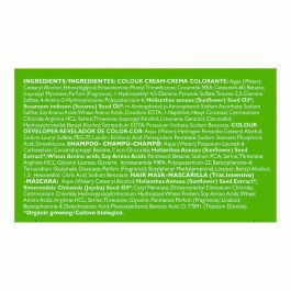 Natur Vital COLOURSAFE tinte permanente #5.5 Caoba con Queratina Vegetal, Aloe Vera y Aceite de Girasol 150 ml