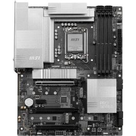 MSI PRO Z890-P WiFi Placa Base Intel LGA 1851 Z890 DDR5 Wi-Fi 7 USB 3.2 HDMI DisplayPort M.2 SATA III ATX MSI PRO Z890-P WiFi Placa Base Intel LGA 1851 Z890 DDR5 Wi-Fi 7 USB 3.2 HDMI DisplayPort M.2 SATA III ATX