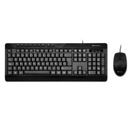Phoenix Technologies Teclado Multimedia con Cable USB Combo Phoenix Key Media, diseño ergonómico y suave pulsación de teclas Precio: 15.49999957. SKU: B12DEPZ6AR