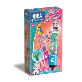 Clementoni Mini Laboratorio de Subrayadores Sweet Pets