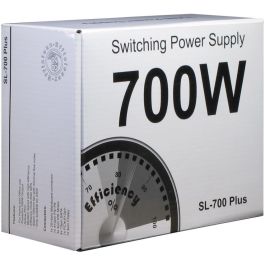 Inter-Tech SL-700 Plus Fuente Alimentación PC 700W ATX Activo
