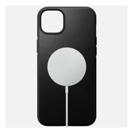 Nomad Modern Leather Case Funda para iPhone 14 Plus Negro Cuero