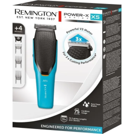 Remington HC5000 X5 Power Xseries Cortapelos - 75 min - Turbo - Azul