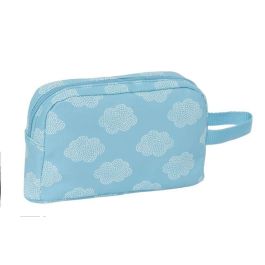Portameriendas Térmico Safta Nubes Azul 21.5 x 12 x 6.5 cm Portameriendas Térmico Safta Nubes Azul 21.5 x 12 x 6.5 cm
