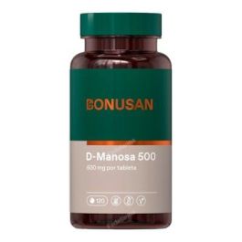 BONUSAN D-Manosa 500 mg 120 comprimidos. Apoya el mantenimiento normal de las vías urinarias Precio: 45.5900005. SKU: B1GCQYQLPR