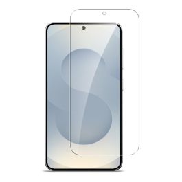 4smarts Second Glass 541683 Protector de Pantalla de Vidrio Templado 9H para Samsung Galaxy S25 FE, Transparente, Resistente a Impactos
