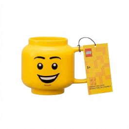 LEGO Taza Cerámica Happy Boy Amarillo Precio: 36.49999969. SKU: B14LXJ6ENT