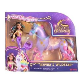 Spinmaster SPI6072668 Figuras Unicorn School Sophia + Wildstar - 5 accesorios - A partir de 4 años