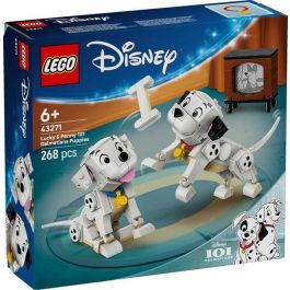 Lego Lucky y Penny 101 Dálmatas Set de Construcción Disney Figuras Articuladas 268 Piezas para Niños +6 años