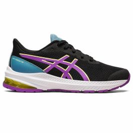 Zapatillas de Running para Niños Asics GT-1000 12 GS Morado Negro