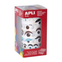 Gomets Apli Rollo 30H Ojos Surtidos 1.380 Uds. (17613) Precio: 5.50000055. SKU: B15N5LG43F