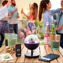 Proyector LED Recargable con Altavoz Istarlyt InnovaGoods