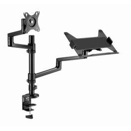 Gembird MA-DA-04 soporte para monitor 81,3 cm (32") Escritorio Negro Precio: 64.88999979. SKU: B1HTF8BTYS