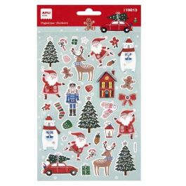 Pegatinas Apli Ski Navidad 1H 5 unidades Precio: 15.49999957. SKU: B189CN9ET9